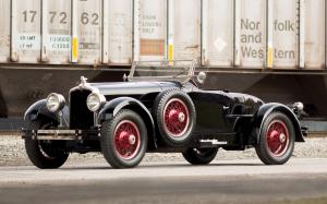 Stutz Model AA Vertical Eight Black Hawk 2-Passenger Speedster by Robbins (AA-C18) '1927